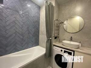 1-к квартира, посуточно, 30м2, 22/25 этаж