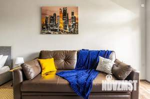 1-к квартира, посуточно, 50м2, 5/17 этаж