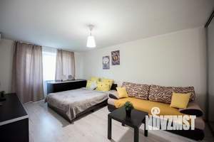 1-к квартира, посуточно, 42м2, 1/1 этаж