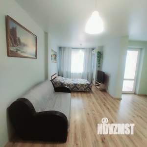 Студия квартира, на длительный срок, 42м2, 4/19 этаж