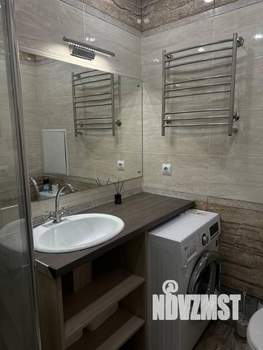 Студия квартира, на длительный срок, 27м2, 20/24 этаж