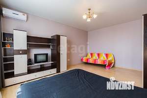 1-к квартира, на длительный срок, 34м2, 24/25 этаж