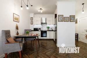 1-к квартира, посуточно, 50м2, 1/6 этаж