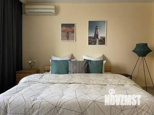 1-к квартира, посуточно, 42м2, 1/1 этаж