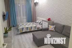 1-к квартира, посуточно, 40м2, 12/25 этаж