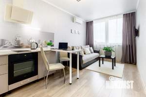 1-к квартира, посуточно, 43м2, 1/1 этаж