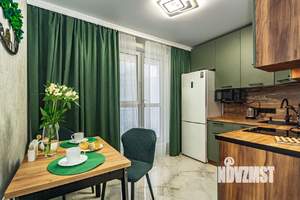 1-к квартира, посуточно, 36м2, 1/1 этаж