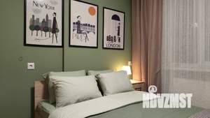 2-к квартира, посуточно, 42м2, 10/19 этаж