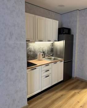 Студия квартира, на длительный срок, 36м2, 19/25 этаж