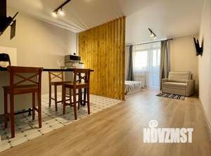 Студия квартира, посуточно, 32м2, 7/24 этаж