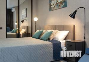 1-к квартира, посуточно, 37м2, 9/24 этаж