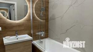 1-к квартира, посуточно, 40м2, 1/1 этаж