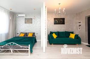 Студия квартира, посуточно, 38м2, 13/17 этаж