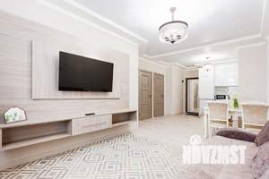 1-к квартира, посуточно, 45м2, 20/32 этаж