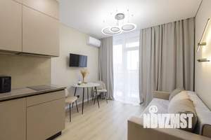 Студия квартира, посуточно, 27м2, 13/24 этаж