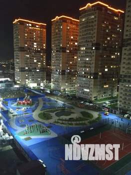 1-к квартира, посуточно, 40м2, 15/25 этаж