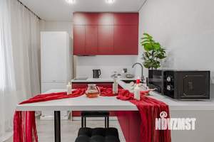 1-к квартира, посуточно, 39м2, 1/19 этаж