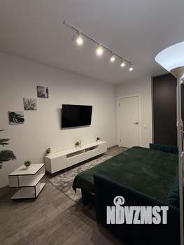 1-к квартира, посуточно, 40м2, 16/22 этаж