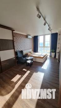 1-к квартира, посуточно, 41м2, 19/20 этаж