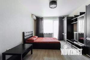 1-к квартира, посуточно, 37м2, 1/1 этаж