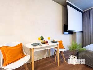 1-к квартира, посуточно, 28м2, 1/1 этаж