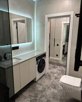 Студия квартира, на длительный срок, 28м2, 12/25 этаж