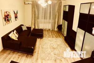 1-к квартира, посуточно, 74м2, 1/1 этаж