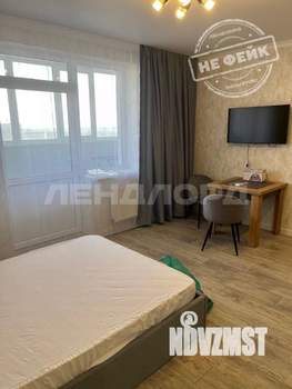 Студия квартира, на длительный срок, 28м2, 23/24 этаж