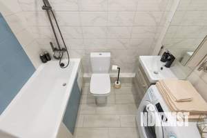 1-к квартира, посуточно, 39м2, 1/25 этаж