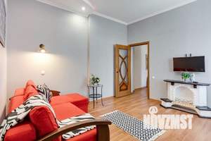 2-к квартира, посуточно, 46м2, 1/1 этаж