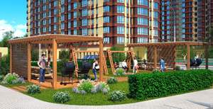 1-к квартира, на длительный срок, 35м2, 8/25 этаж