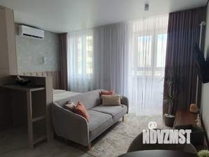 Студия квартира, на длительный срок, 30м2, 15/25 этаж