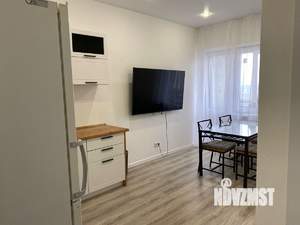 1-к квартира, на длительный срок, 39м2, 22/25 этаж