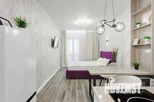 1-к квартира, посуточно, 35м2, 1/1 этаж
