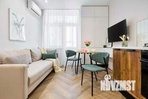 2-к квартира, посуточно, 39м2, 1/1 этаж