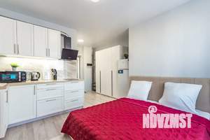 Студия квартира, посуточно, 25м2, 19/25 этаж