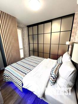 Студия квартира, посуточно, 34м2, 3/24 этаж