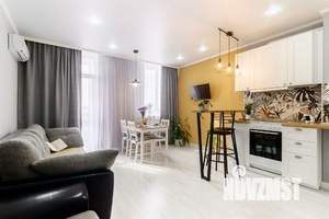 1-к квартира, посуточно, 49м2, 1/1 этаж