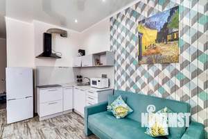 1-к квартира, посуточно, 45м2, 1/1 этаж