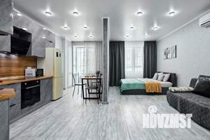 1-к квартира, посуточно, 45м2, 1/1 этаж