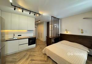 Студия квартира, на длительный срок, 33м2, 10/25 этаж