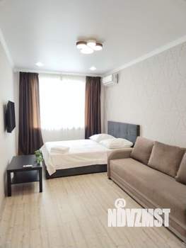 1-к квартира, посуточно, 40м2, 1/1 этаж