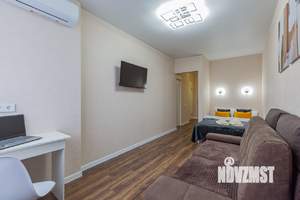 1-к квартира, посуточно, 39м2, 6/25 этаж