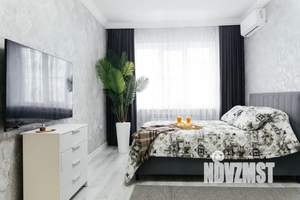 1-к квартира, посуточно, 38м2, 16/24 этаж