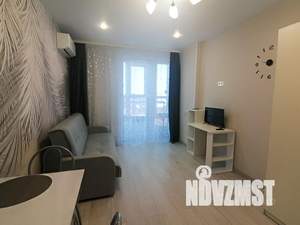 Студия квартира, на длительный срок, 27м2, 19/25 этаж