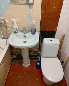 1-к квартира, на длительный срок, 33м2, 4/5 этаж