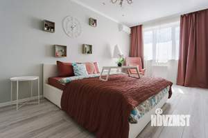 1-к квартира, посуточно, 38м2, 1/1 этаж