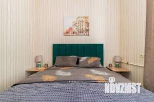 1-к квартира, посуточно, 44м2, 1/1 этаж