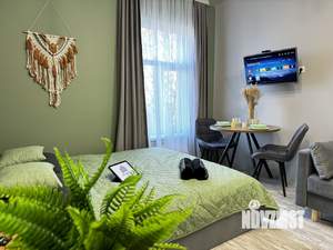 Студия квартира, на длительный срок, 28м2, 1/4 этаж