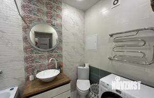 Студия квартира, на длительный срок, 37м2, 2/19 этаж